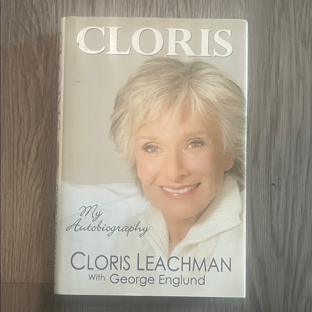 Cloris Leachman Autobiography Book